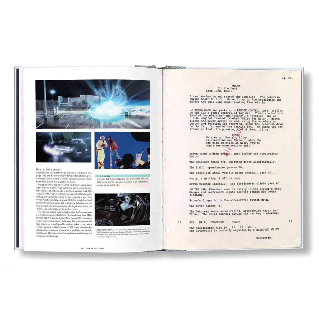 Back to the Future: The Complete Screenplay