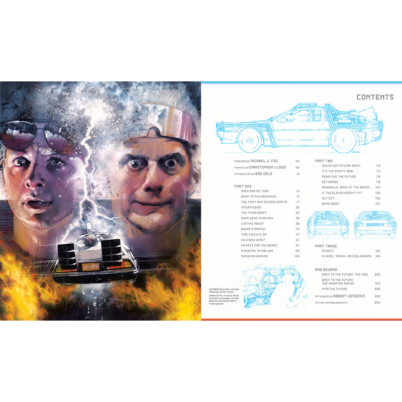 Back to the Future Ultimate Visual History