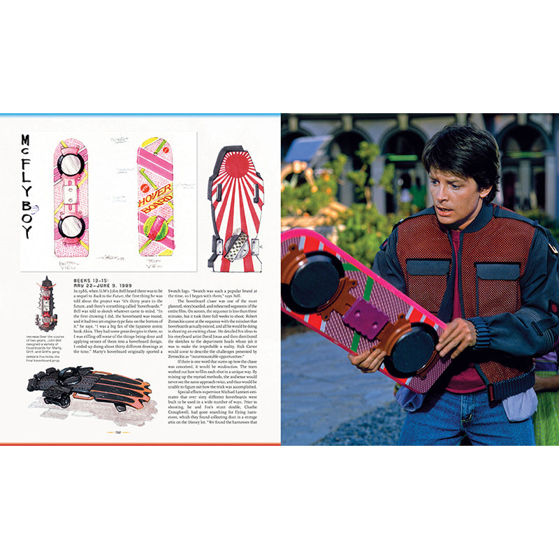 Back to the Future Ultimate Visual History