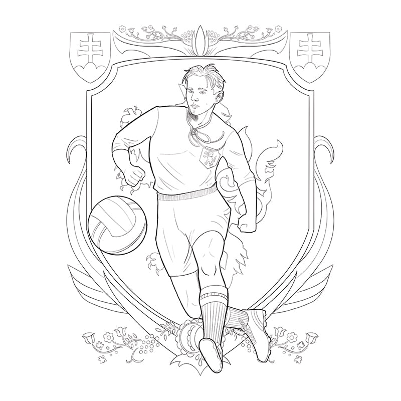 The Unofficial Greatest Moments in World Cup History: Coloring The Beautiful Game