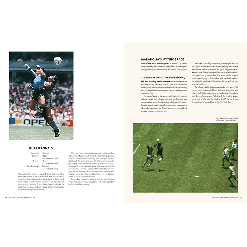 Immortal Moments: The World Cup