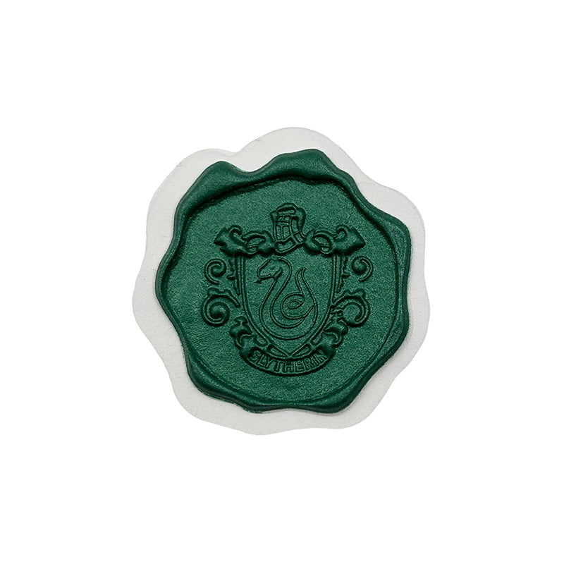 Harry Potter: Slytherin Wax Sticker Seals (Set of 50)