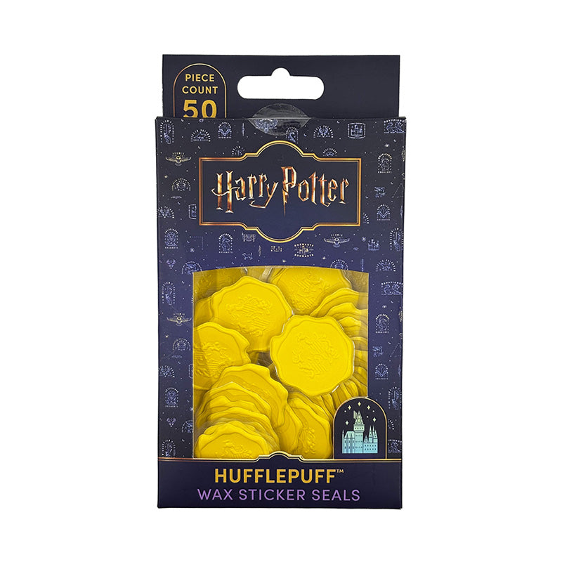 Harry Potter: Hufflepuff Wax Sticker Seals (Set of 50)