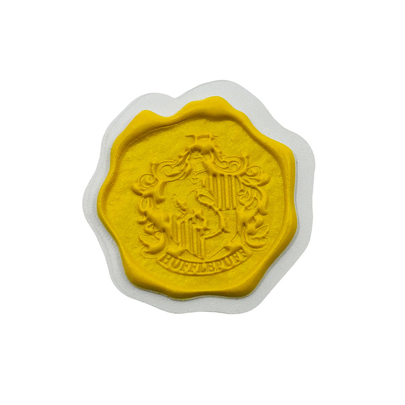 Harry Potter: Hufflepuff Wax Sticker Seals (Set of 50)