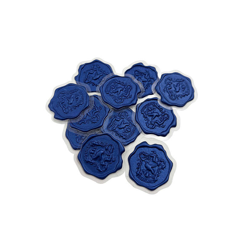 Harry Potter: Ravenclaw Wax Sticker Seals (Set of 50)