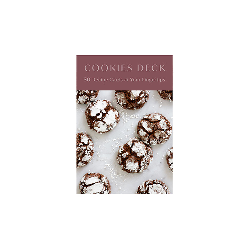 Williams Sonoma Cookies Recipe Deck