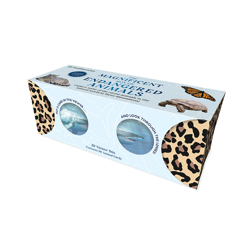 The Magnificent Box of Endangered Animals – 3D Viewer