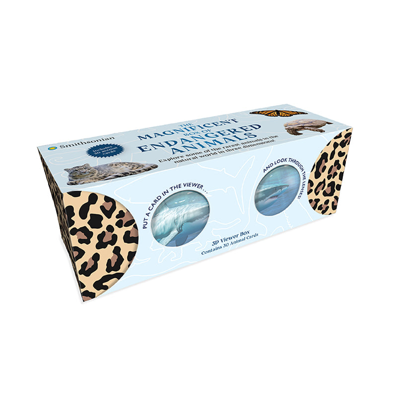 The Magnificent Box of Endangered Animals – 3D Viewer