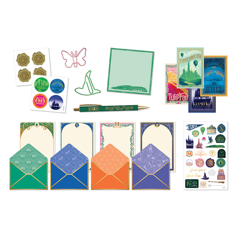 Wicked Deluxe Stationery Set