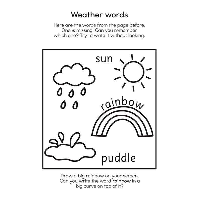 Magic Button: First Words