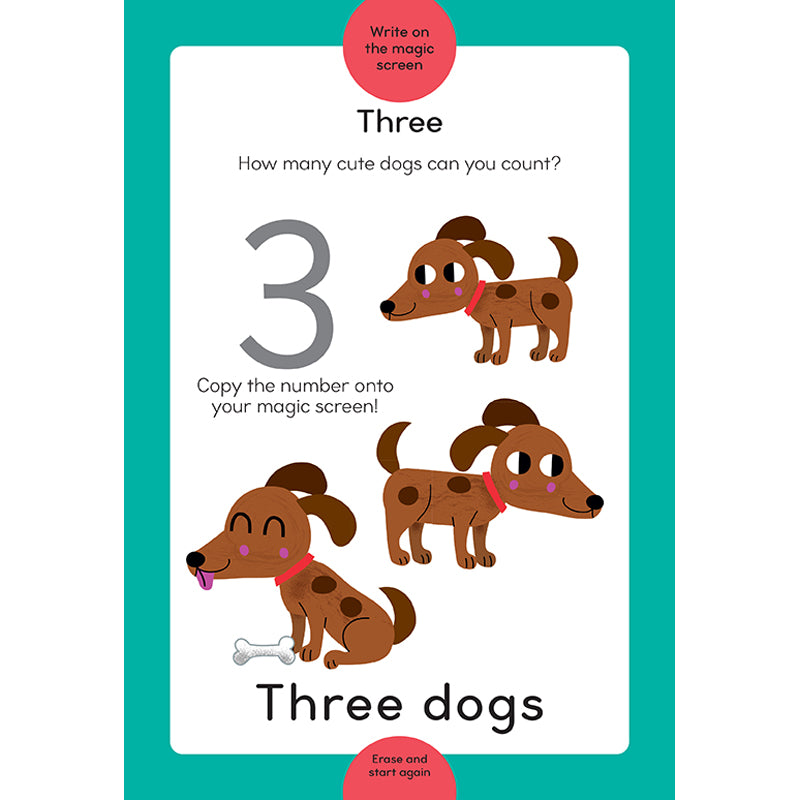 Magic Button: First Numbers