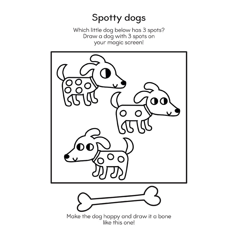 Magic Button: First Numbers