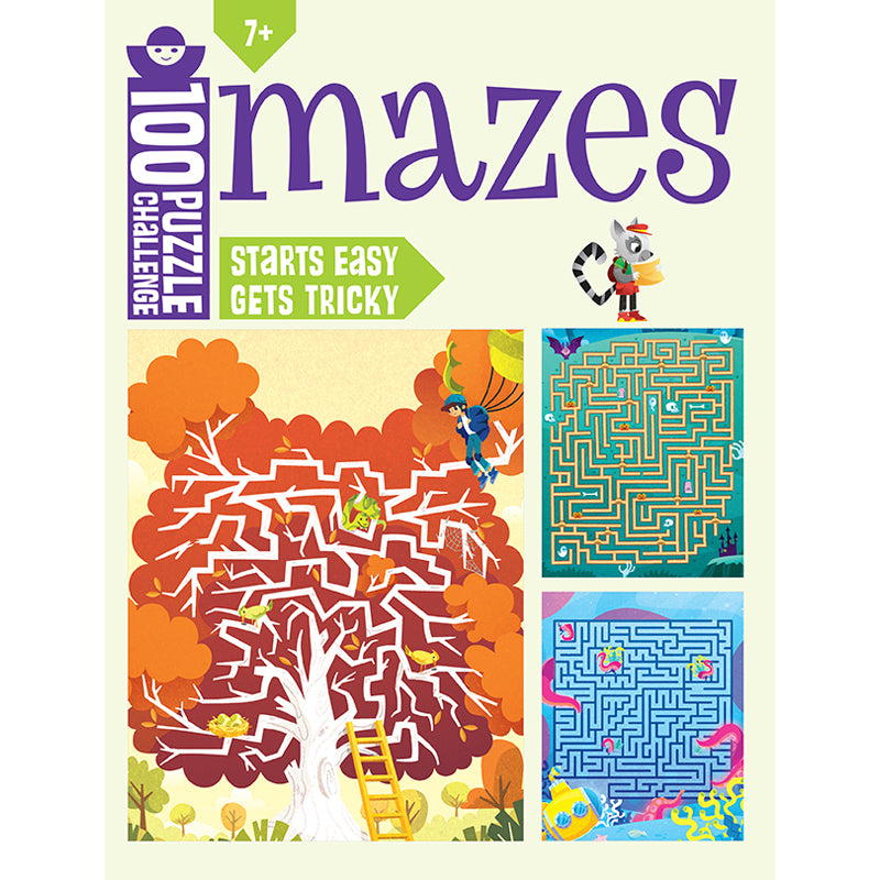 100 Puzzle Challenge Mazes