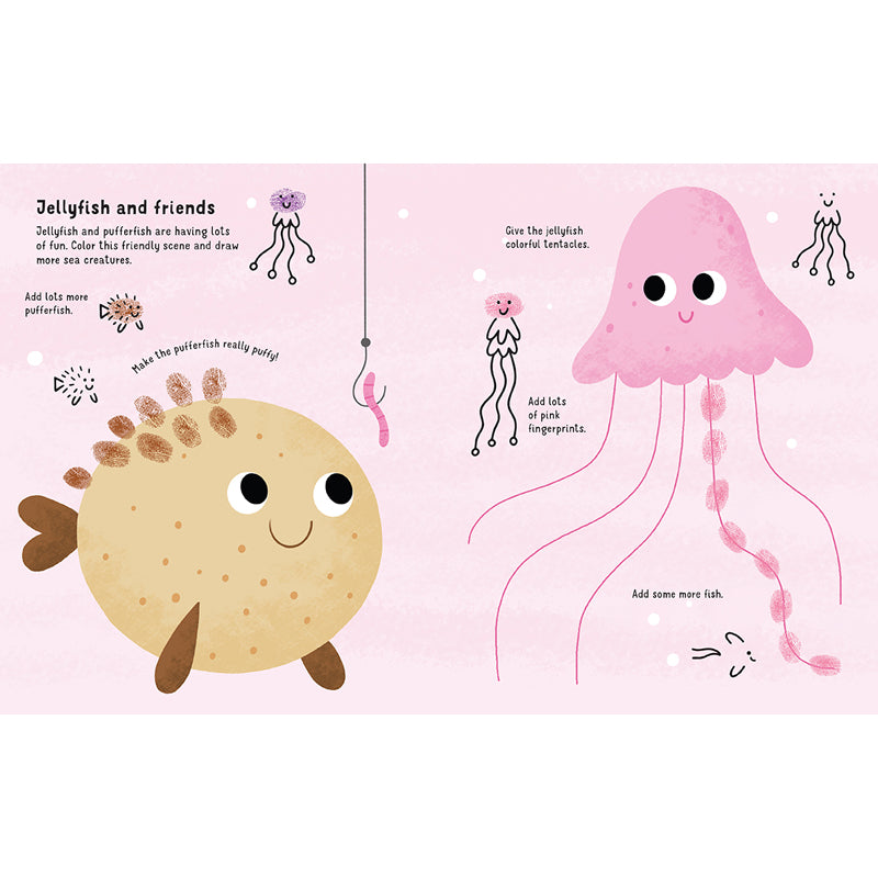 Fingerprint Under the Sea