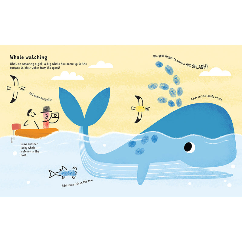 Fingerprint Under the Sea