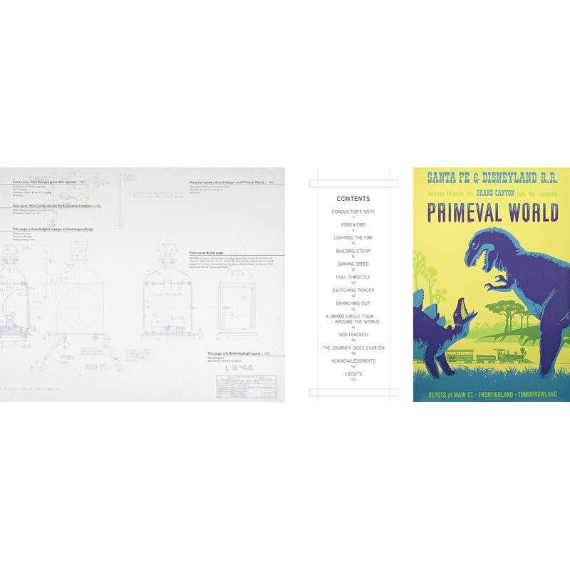 Walt Disney's Trains