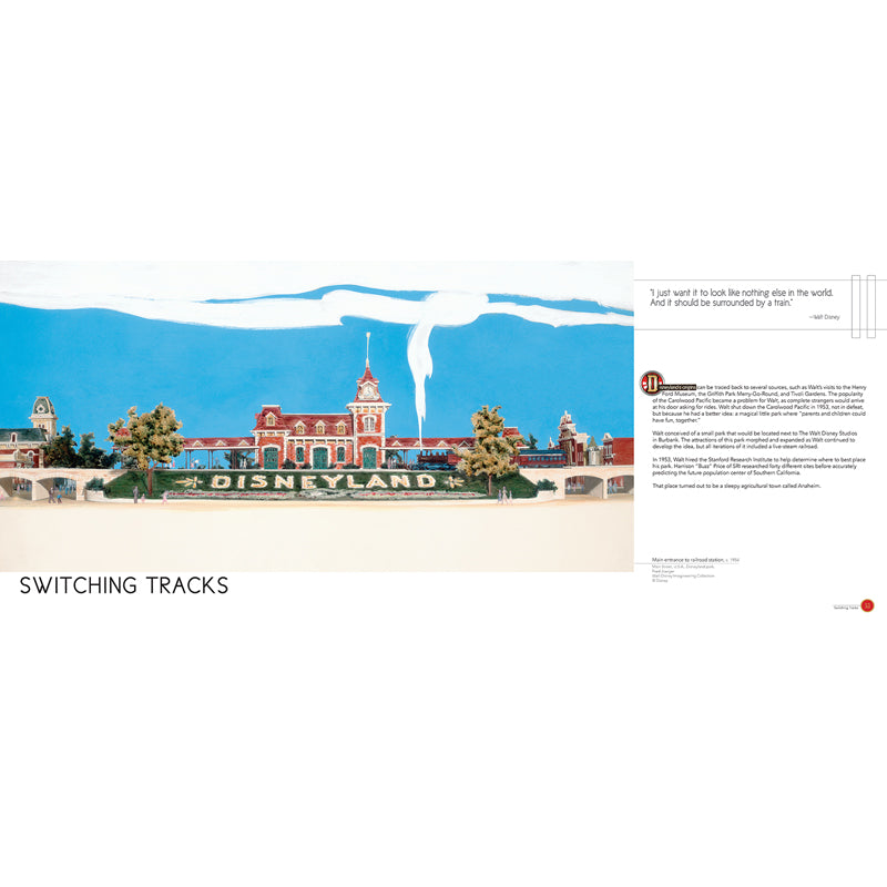 Walt Disney's Trains