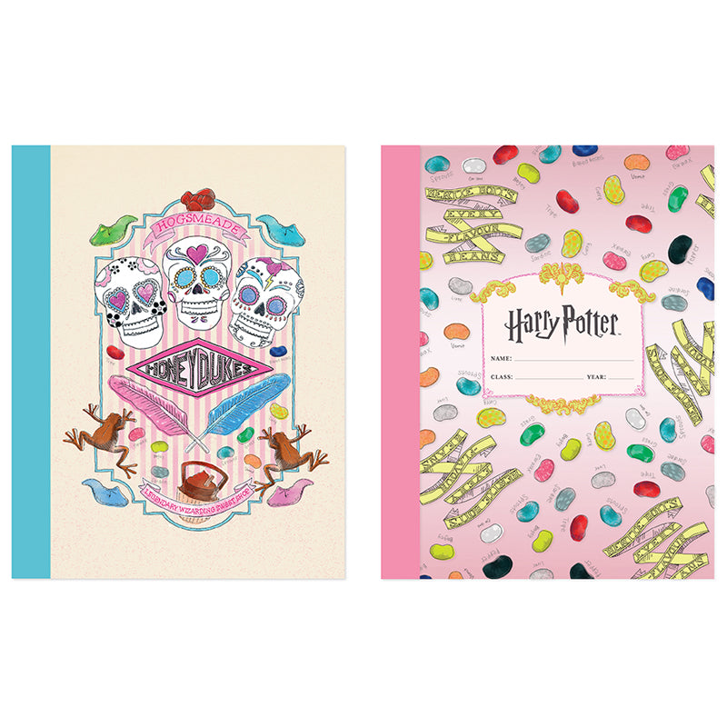 Harry Potter: Honeydukes Composition Notebook Set (Set of 2)