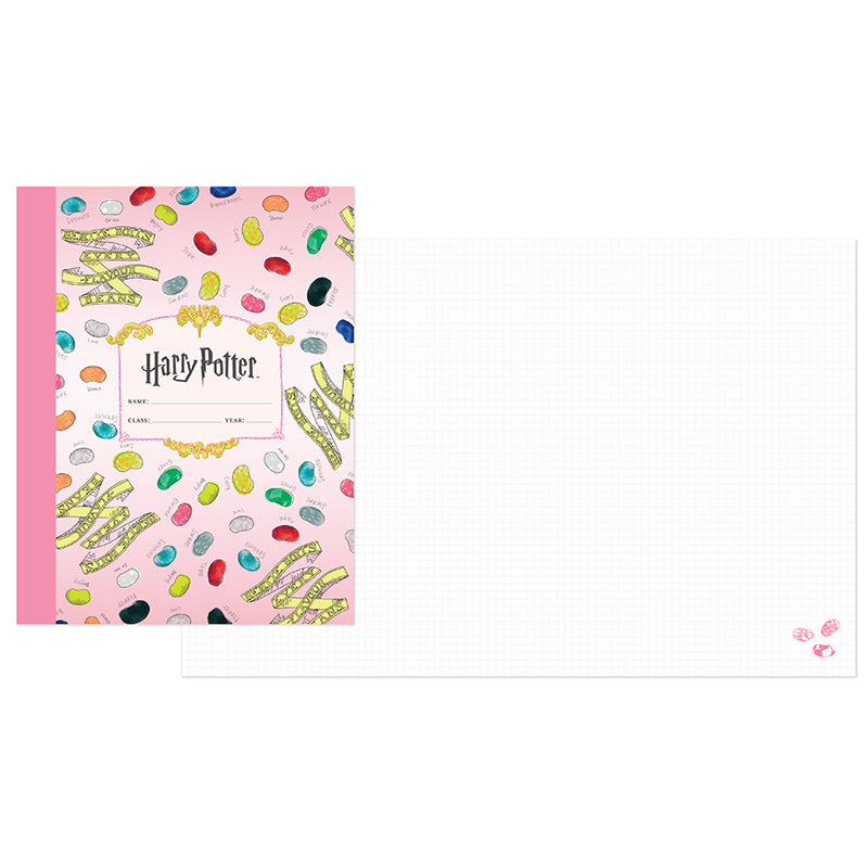 Harry Potter: Honeydukes Composition Notebook Set (Set of 2)