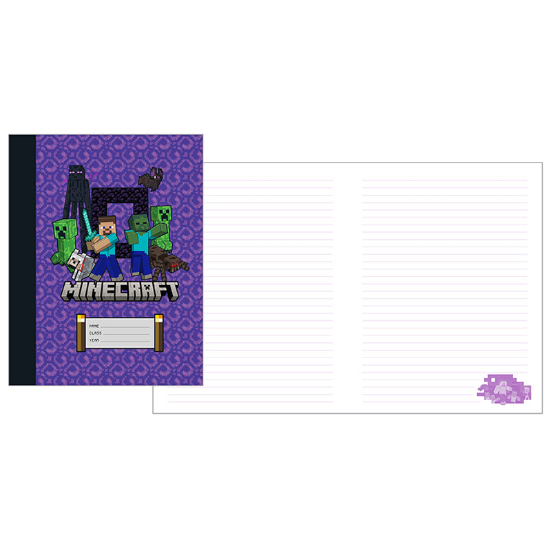 Minecraft Composition Notebook Set (Set of 2)