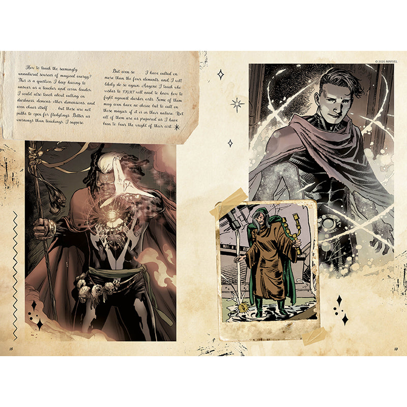 The Grimoire of Agatha Harkness