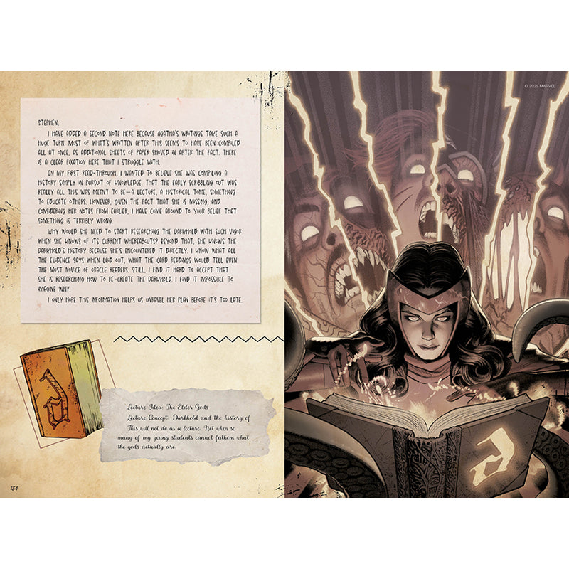 The Grimoire of Agatha Harkness