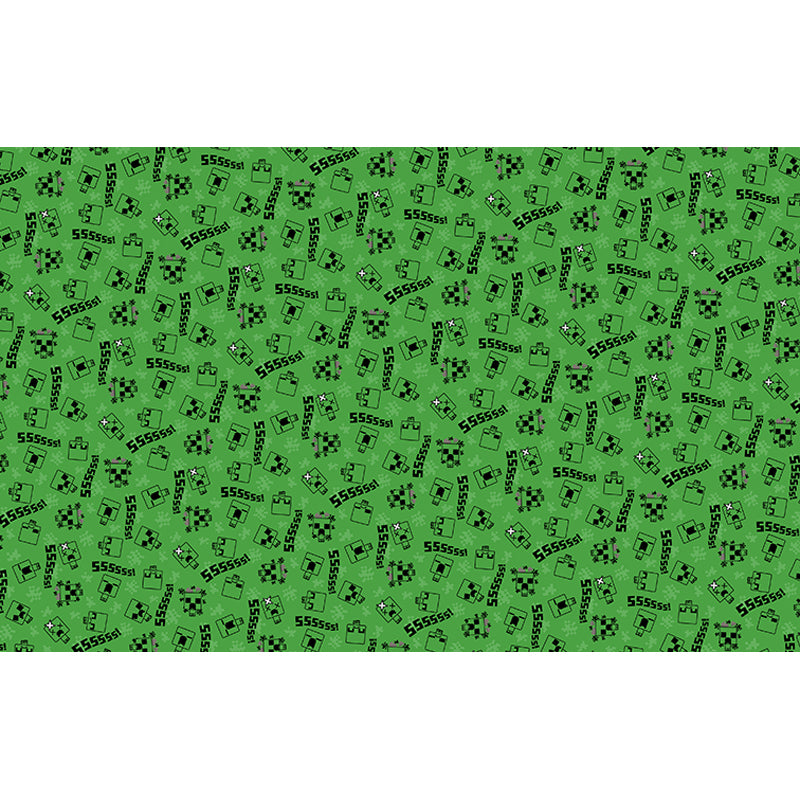 Minecraft: Creeper Squishy Lock & Key Diary