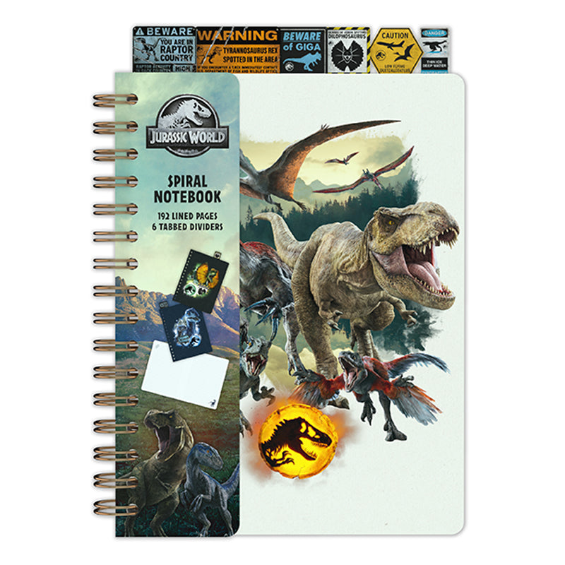 Jurassic World Spiral Notebook