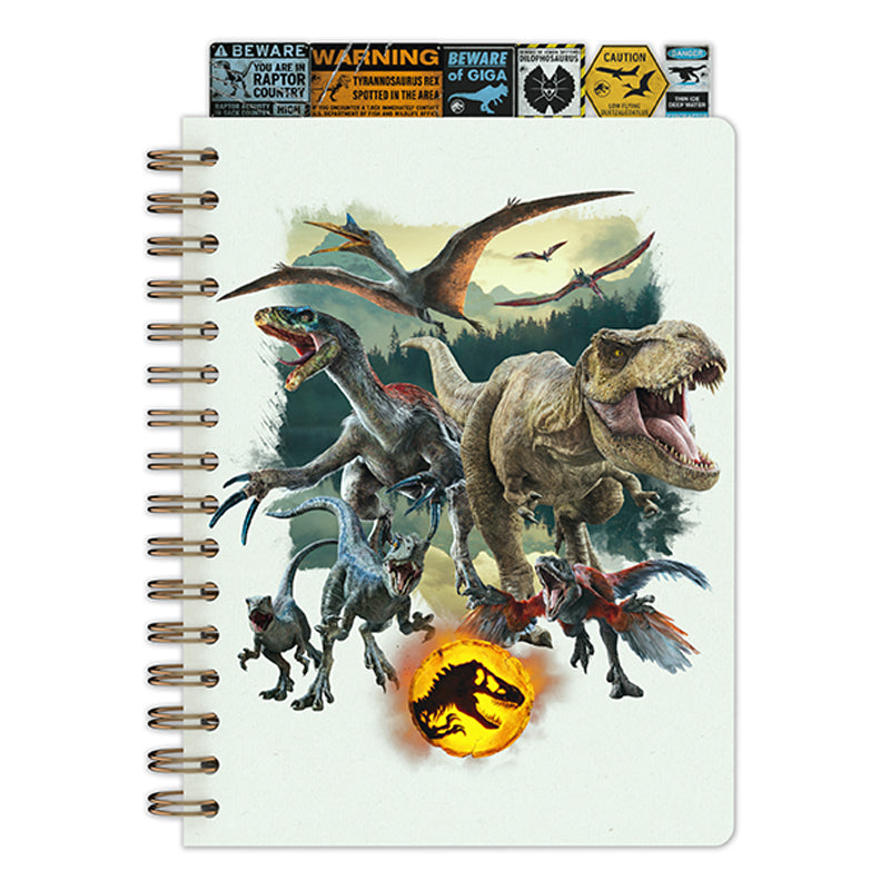 Jurassic World Spiral Notebook