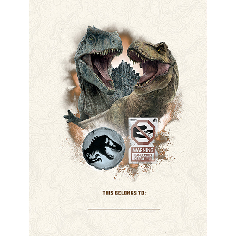 Jurassic World Spiral Notebook
