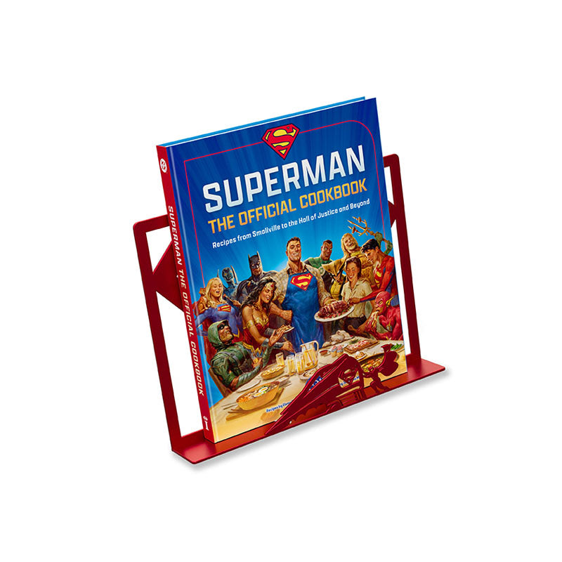 DC: Superman: The Official Cookbook and Stand Gift