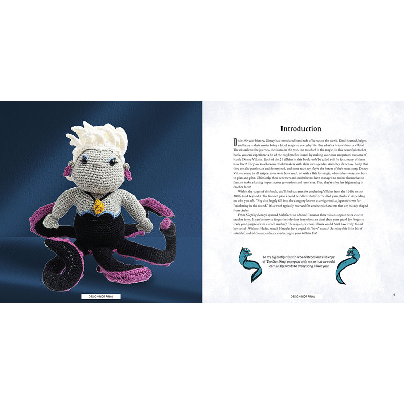 Disney Villains Amigurumi