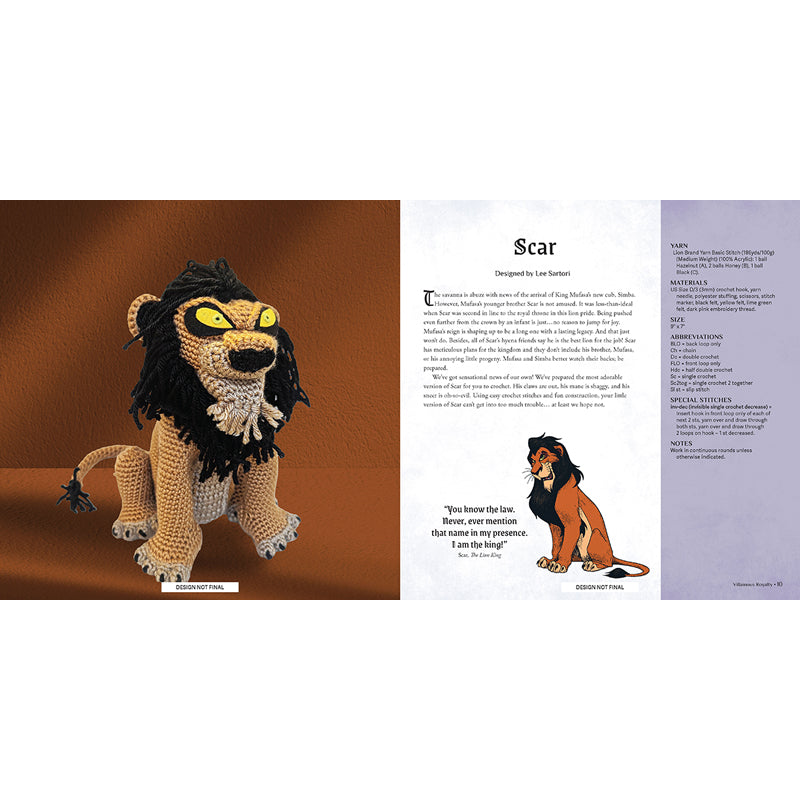 Disney Villains Amigurumi