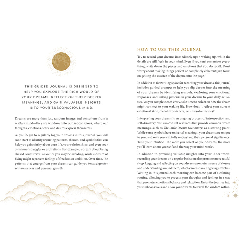 The Little Dream Journal