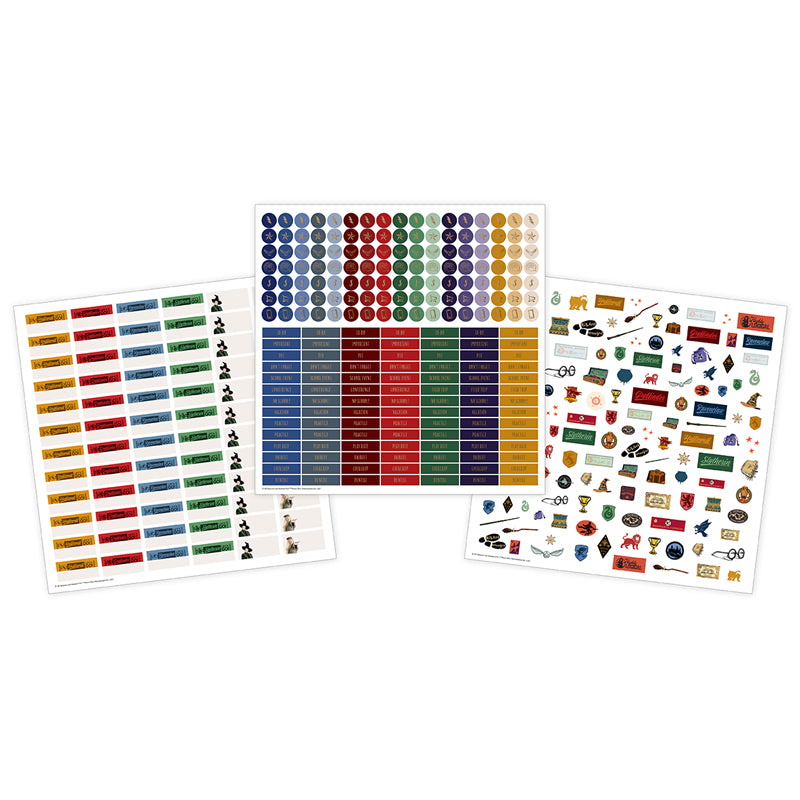 2026 Harry Potter: Hogwarts Family Wall Planner