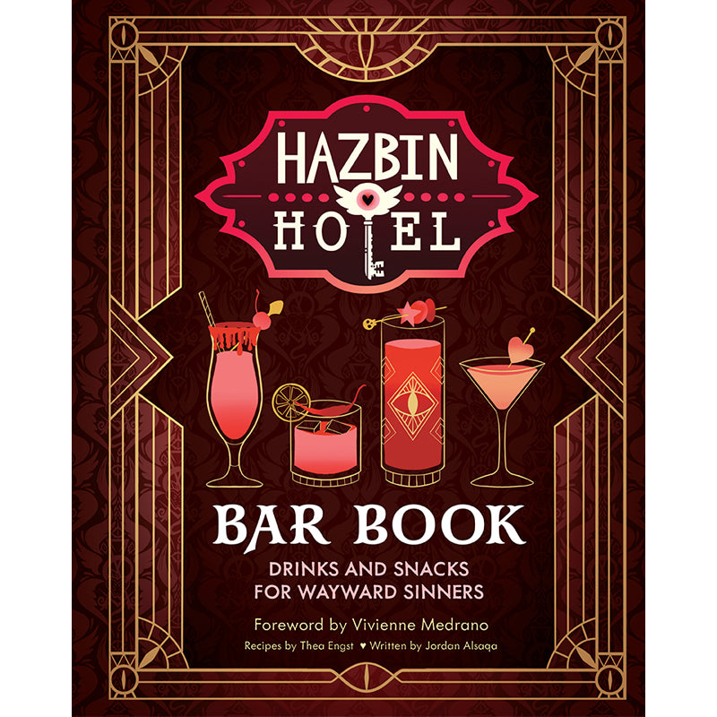 The Hazbin Hotel Bar Book
