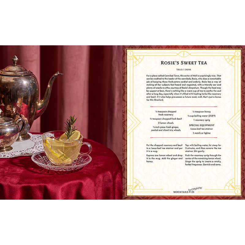 The Hazbin Hotel Bar Book