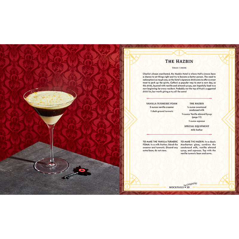 The Hazbin Hotel Bar Book