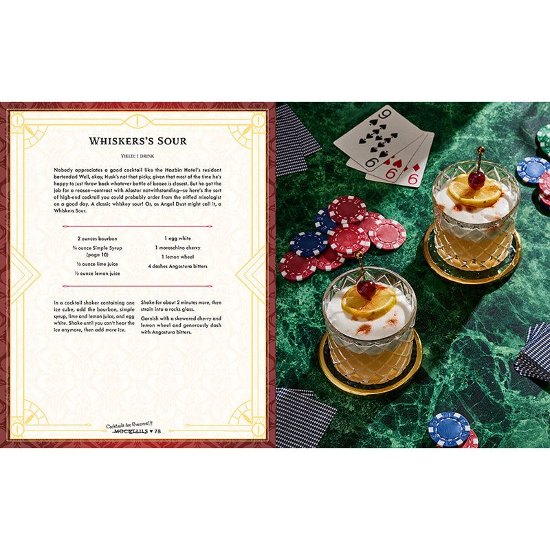 The Hazbin Hotel Bar Book