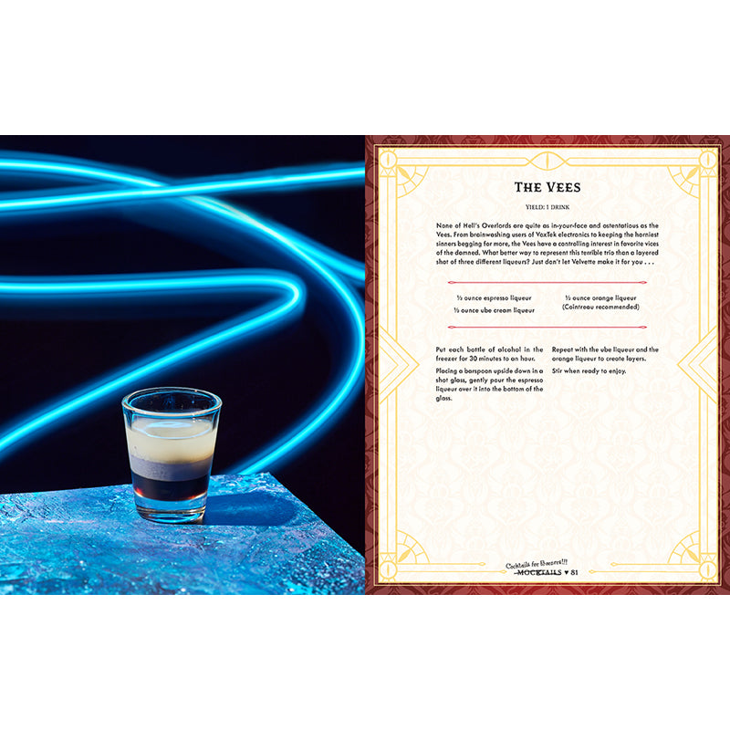 The Hazbin Hotel Bar Book