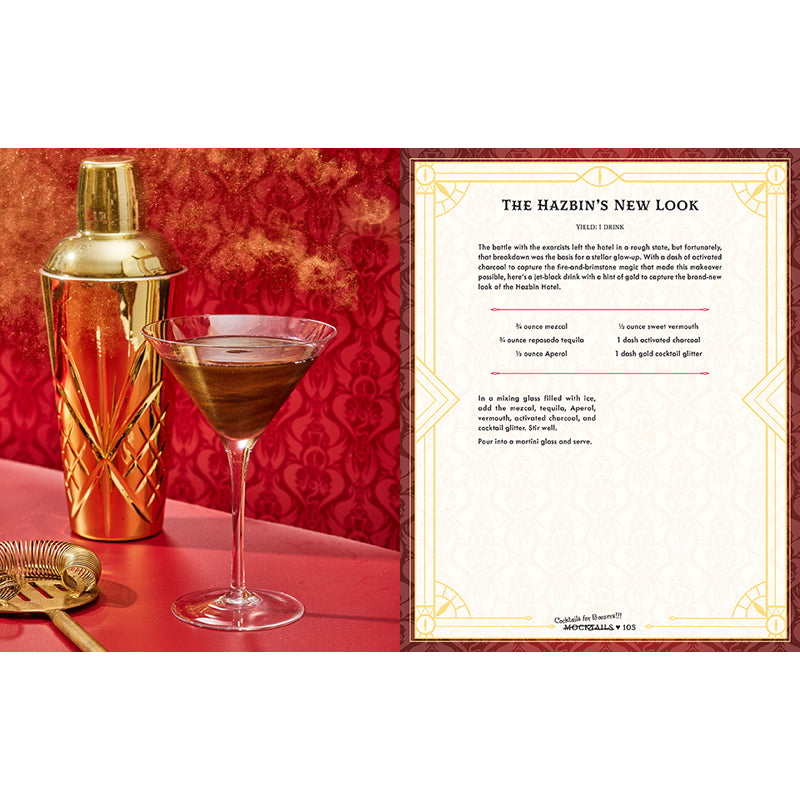 The Hazbin Hotel Bar Book