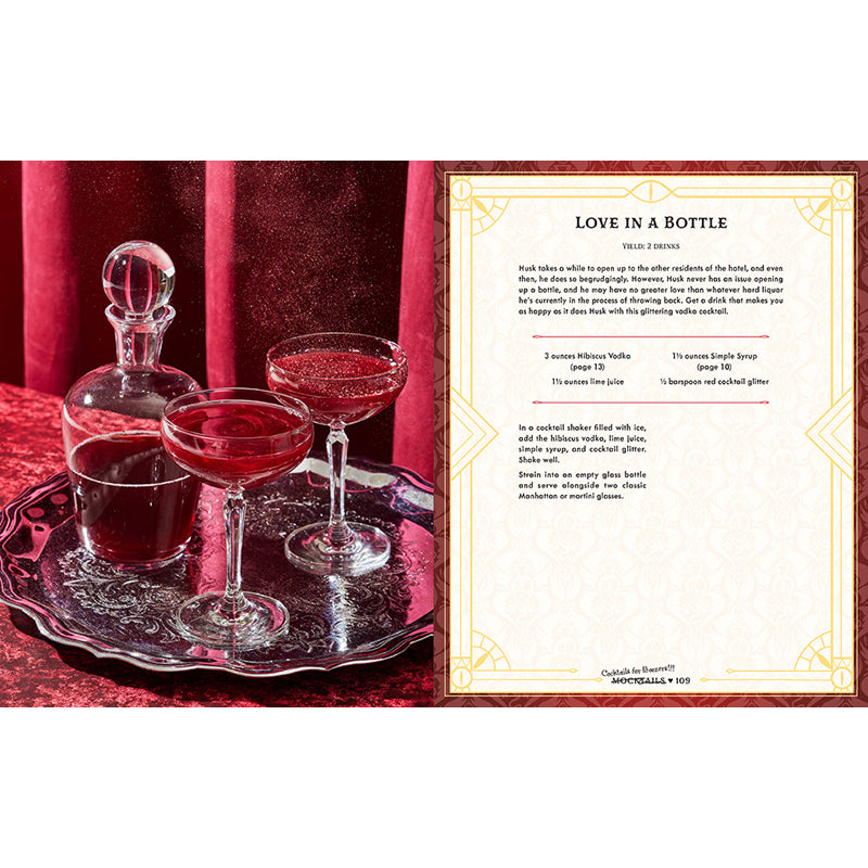 The Hazbin Hotel Bar Book