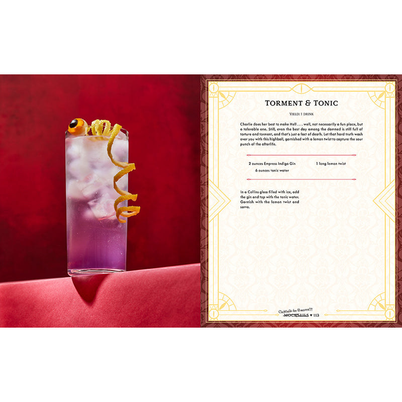 The Hazbin Hotel Bar Book