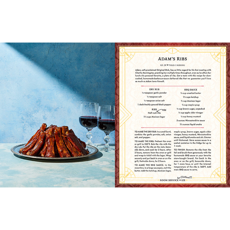 The Hazbin Hotel Bar Book