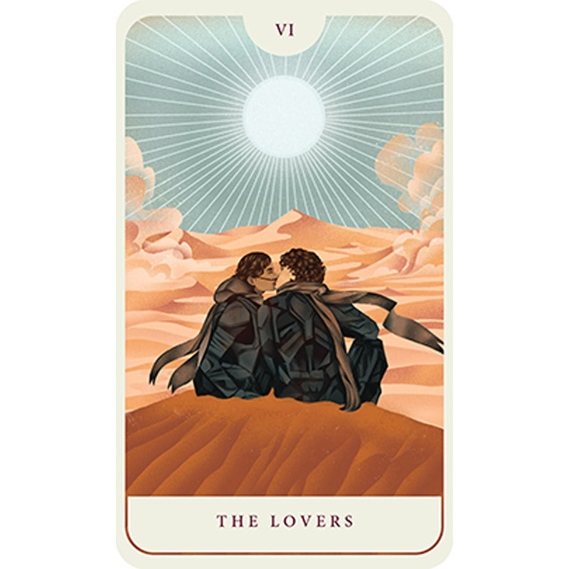 Dune: Bene Gesserit Tarot Deck and Guide