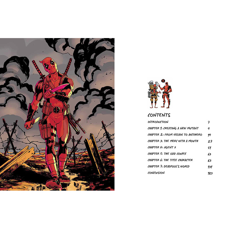 Marvel’s Deadpool and Wolverine: The Illustrated History Box Set