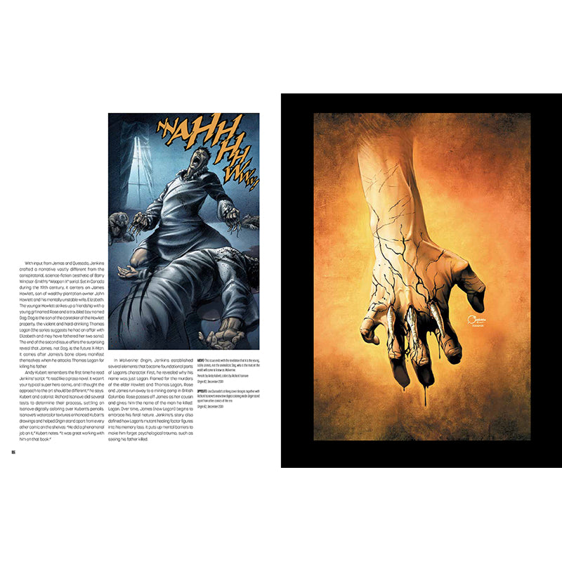 Marvel’s Deadpool and Wolverine: The Illustrated History Box Set