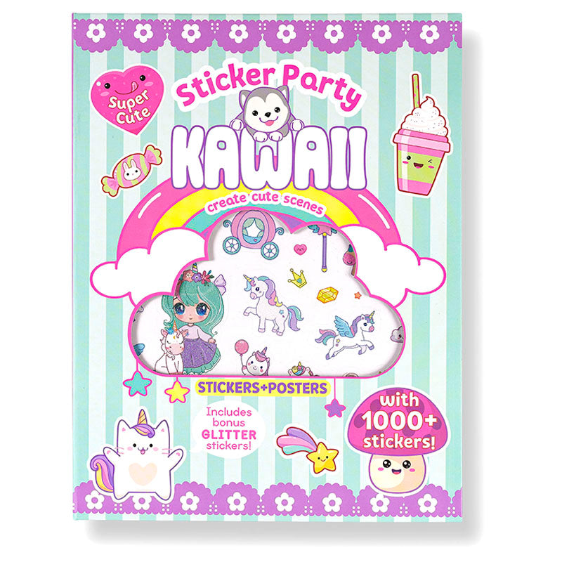 Sticker Party: Kawaii
