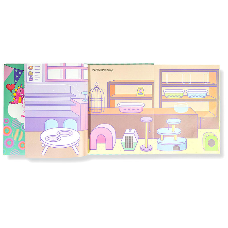 Sticker Party: Kawaii