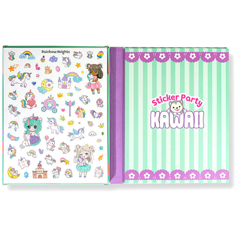 Sticker Party: Kawaii